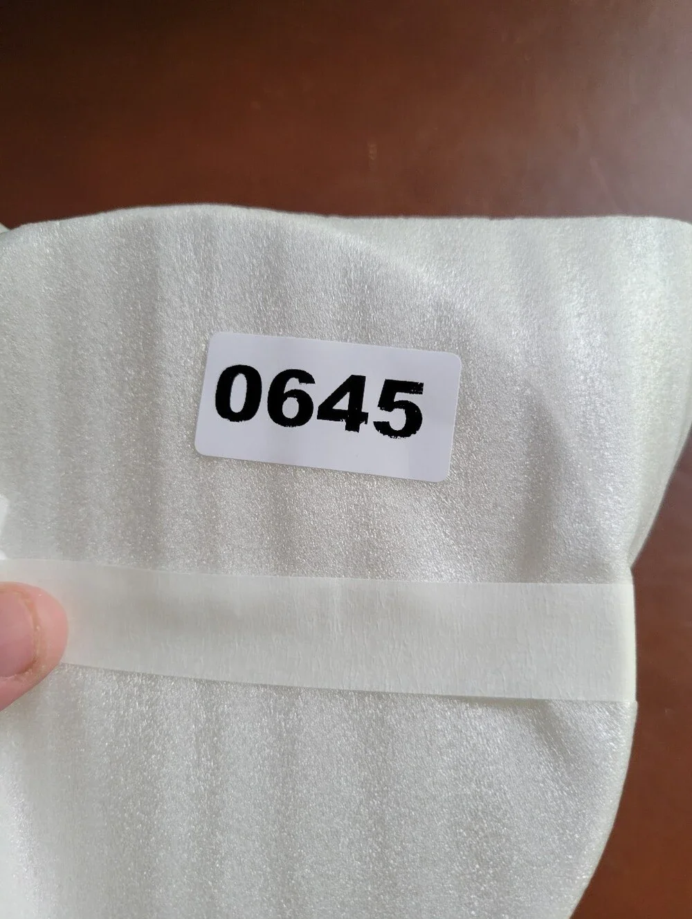 N/A white ceramic